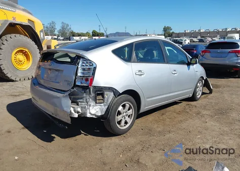2006 Toyota Prius from USA, damaged, VIN JTDKB20U067518031